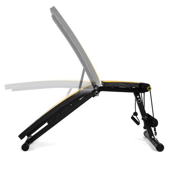 СКАМЬЯ УНИВЕРСАЛЬНАЯ С ЭСПАНДЕРАМИ DFC D008Y