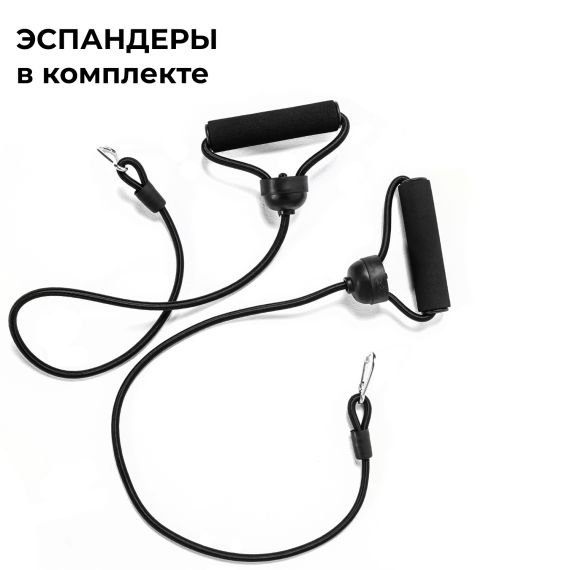 СКАМЬЯ УНИВЕРСАЛЬНАЯ С ЭСПАНДЕРАМИ DFC D008Y