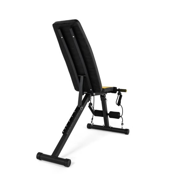 СКАМЬЯ УНИВЕРСАЛЬНАЯ С ЭСПАНДЕРАМИ DFC D008Y