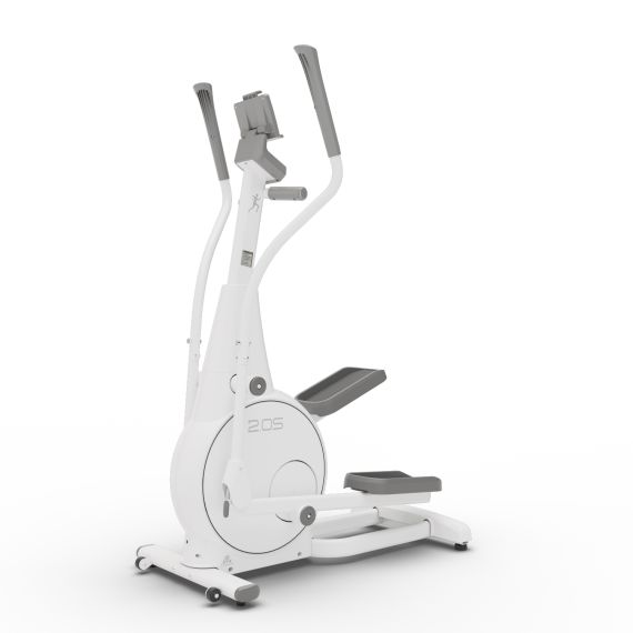 ЭЛЛИПТИЧЕСКИЙ ТРЕНАЖЕР C ФУНКЦИЕЙ СТЕППЕРА DFC CARDIO E4100