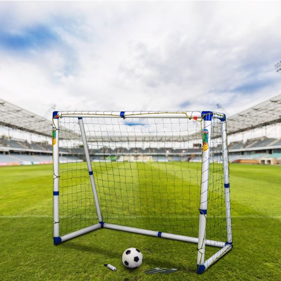 ВОРОТА ИГРОВЫЕ DFC 6FT ПЛАСТИК GOAL185B