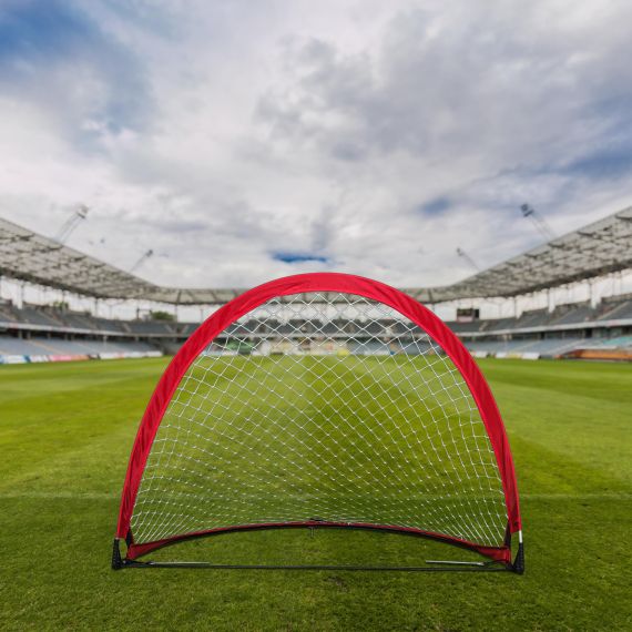 ВОРОТА ИГРОВЫЕ DFC FOLDABLE SOCCER GOAL5219A