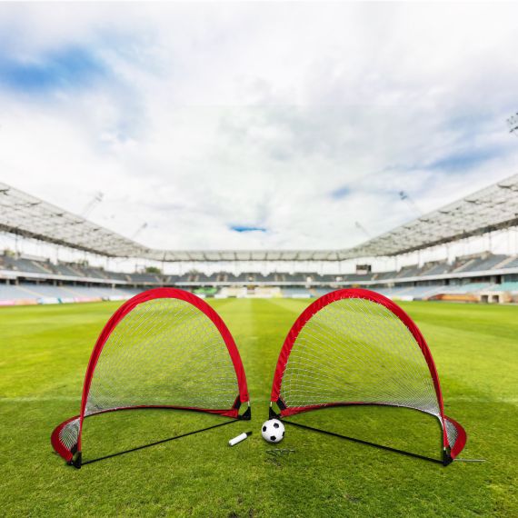 ВОРОТА ИГРОВЫЕ DFC FOLDABLE SOCCER GOAL5219A