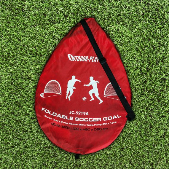 ВОРОТА ИГРОВЫЕ DFC FOLDABLE SOCCER GOAL5219A