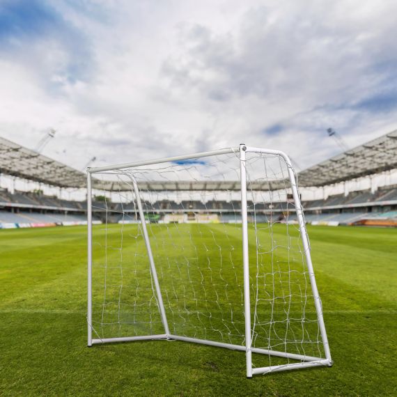 ВОРОТА ИГРОВЫЕ DFC GOAL150T 150X110X60CM С ТЕНТОМ ДЛЯ ОТРАБАТЫВАНИЯ УДАРОВ