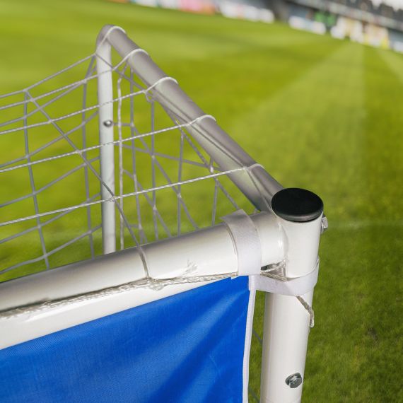 ВОРОТА ИГРОВЫЕ DFC  GOAL240T 240X150X65CM  С ТЕНТОМ ДЛЯ ОТРАБАТЫВАНИЯ УДАРОВ