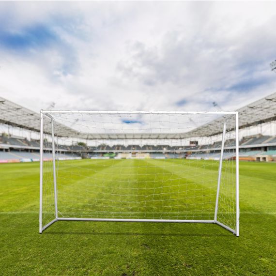 ВОРОТА ИГРОВЫЕ DFC  GOAL240T 240X150X65CM  С ТЕНТОМ ДЛЯ ОТРАБАТЫВАНИЯ УДАРОВ