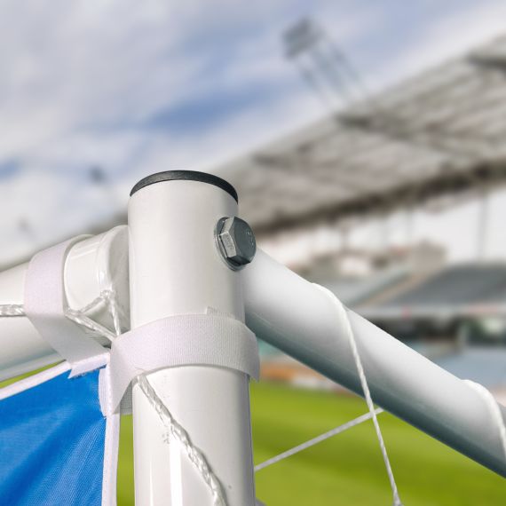 ВОРОТА ИГРОВЫЕ DFC GOAL302T 302X200X130CM С ТЕНТОМ ДЛЯ ОТРАБАТЫВАНИЯ УДАРОВ