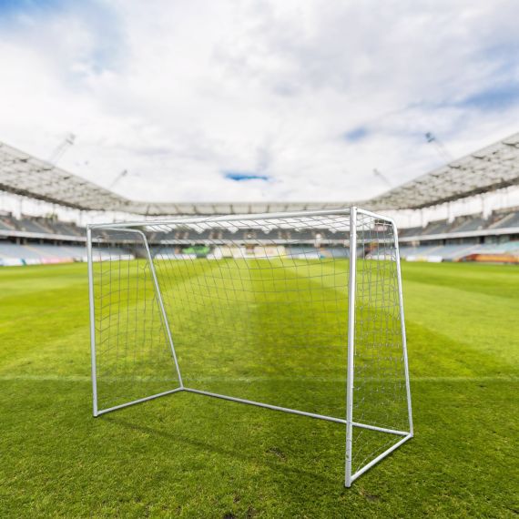 ВОРОТА ИГРОВЫЕ DFC GOAL302T 302X200X130CM С ТЕНТОМ ДЛЯ ОТРАБАТЫВАНИЯ УДАРОВ