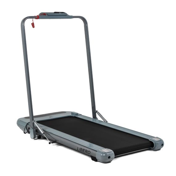 БЕГОВАЯ ДОРОЖКА DFC LIBERO SLIM, СЕРЕБРИСТАЯ T100G