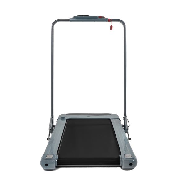 БЕГОВАЯ ДОРОЖКА DFC LIBERO SLIM, СЕРЕБРИСТАЯ T100G