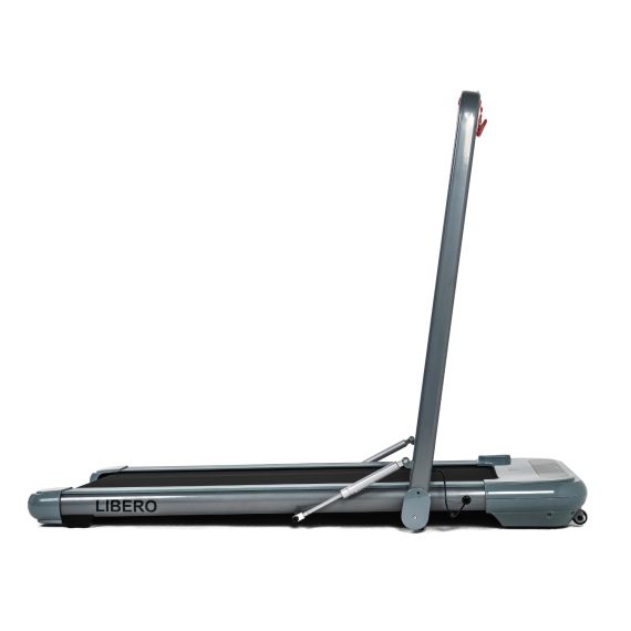 БЕГОВАЯ ДОРОЖКА DFC LIBERO SLIM, СЕРЕБРИСТАЯ T100G