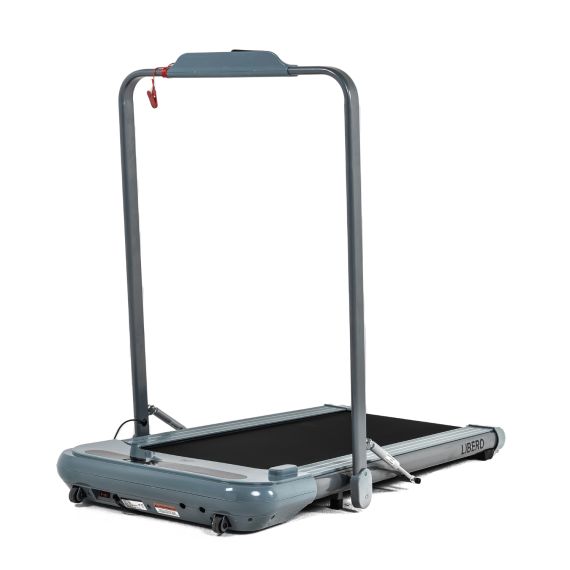 БЕГОВАЯ ДОРОЖКА DFC LIBERO SLIM, СЕРЕБРИСТАЯ T100G