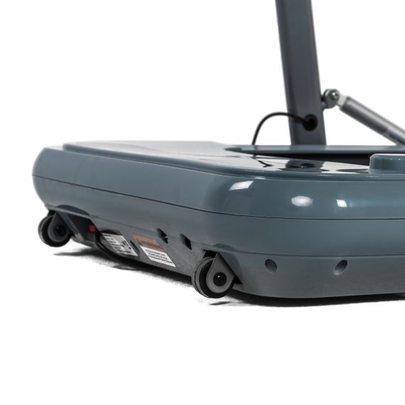 БЕГОВАЯ ДОРОЖКА DFC LIBERO SLIM, СЕРЕБРИСТАЯ T100G