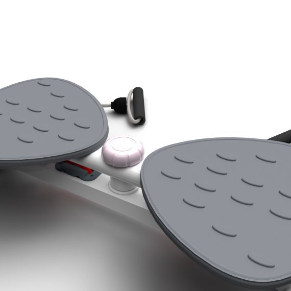 ФИТНЕС ПЛАТФОРМА/ГОРНОЛЫЖНЫЙ ТРЕНАЖЁР DFC "TWISTER BOW" С ЭСПАНДЕРАМИ