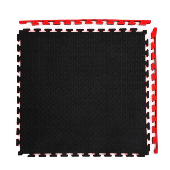 БУДО-МАТ, 100 X 100 СМ, 20 ММ, ЦВЕТ ЧЁРНО-КРАСНЫЙ