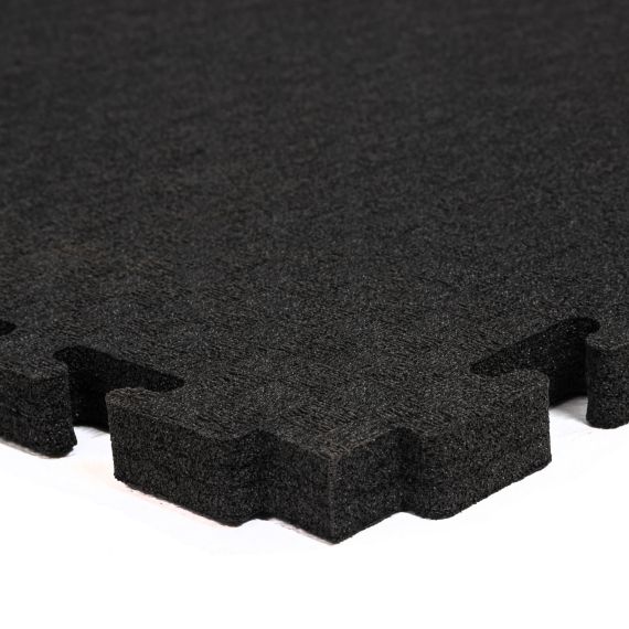 БУДО-МАТ, 100 X 100 СМ, 25 ММ, ЦВЕТ ЧЁРНЫЙ