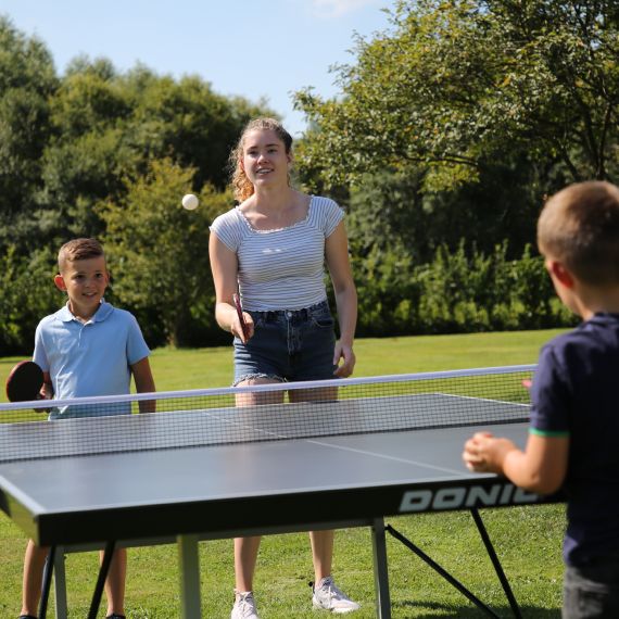 ТЕННИСНЫЙ СТОЛ DONIC OUTDOOR ROLLER 1000 GREEN