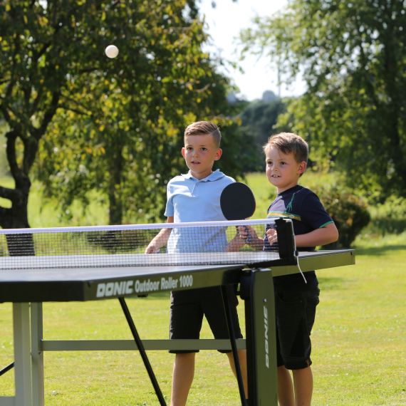 ТЕННИСНЫЙ СТОЛ DONIC OUTDOOR ROLLER 1000 GREEN