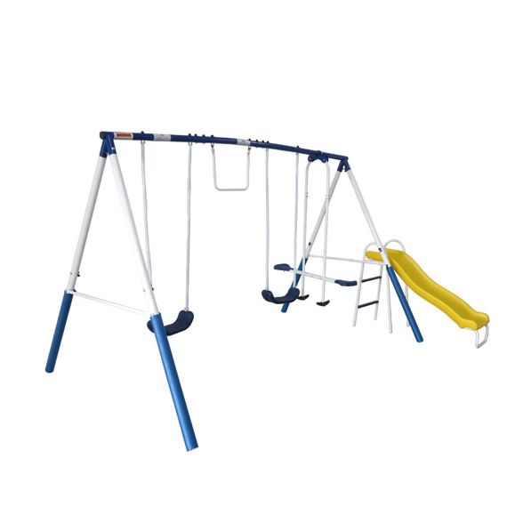 ДЕТСКИЙ КОМПЛЕКС DFC КАЧЕЛИ, КАЧЕЛИ-БАЛАНСИР, ГОРКА 74201