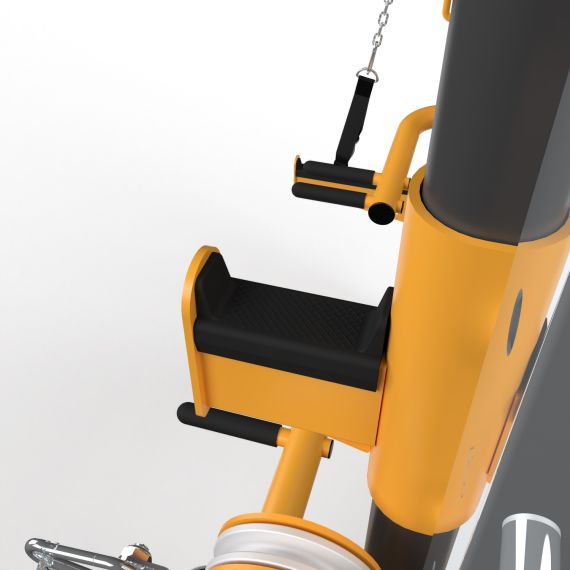 СИЛОВАЯ СТАНЦИЯ, МАШИНА СМИТА STONERISE D910N