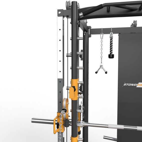 СИЛОВАЯ СТАНЦИЯ, МАШИНА СМИТА STONERISE D910N