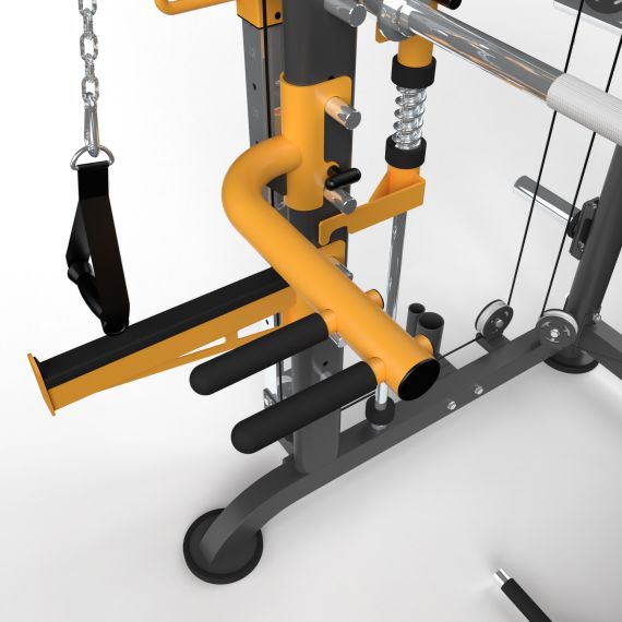 СИЛОВАЯ СТАНЦИЯ, МАШИНА СМИТА STONERISE D910N