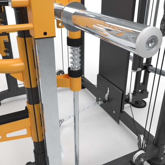 СИЛОВАЯ СТАНЦИЯ, МАШИНА СМИТА STONERISE D910N