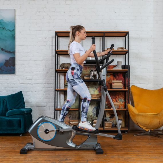 ЭЛЛИПТИЧЕСКИЙ ТРЕНАЖЕР DFC E606H