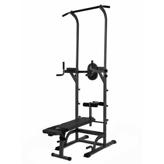 ТУРНИК-БРУСЬЯ DFC G-SERIES С ПРЯМОЙ СКАМЬЕЙ С ВАЛИКАМИ