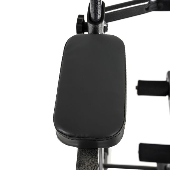 ТУРНИК-БРУСЬЯ DFC G-SERIES С ПРЯМОЙ СКАМЬЕЙ С ВАЛИКАМИ