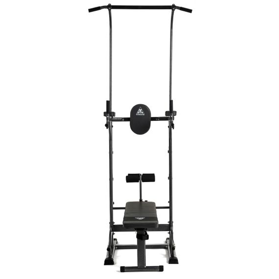 ТУРНИК-БРУСЬЯ DFC G-SERIES С ПРЯМОЙ СКАМЬЕЙ С ВАЛИКАМИ