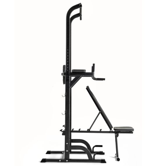 ТУРНИК-БРУСЬЯ DFC G-SERIES С УНИВЕРСАЛЬНОЙ СКАМЬЕЙ