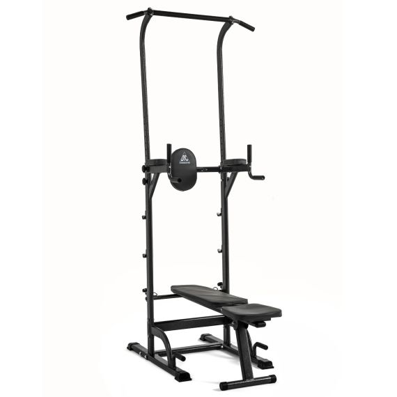 ТУРНИК-БРУСЬЯ DFC G-SERIES С УНИВЕРСАЛЬНОЙ СКАМЬЕЙ