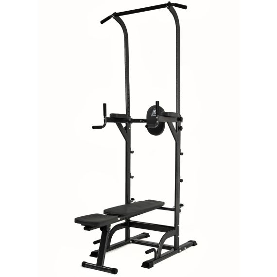 ТУРНИК-БРУСЬЯ DFC G-SERIES С УНИВЕРСАЛЬНОЙ СКАМЬЕЙ