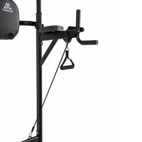 ТУРНИК-БРУСЬЯ C ЭСПАНДЕРАМИ DFC POWER TOWER G008