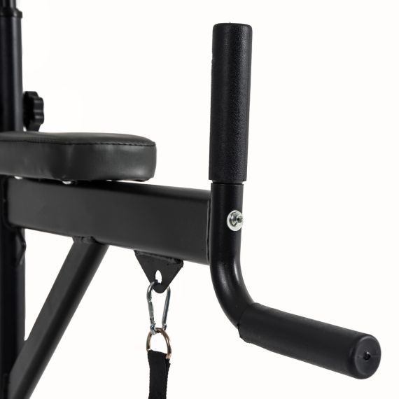 ТУРНИК-БРУСЬЯ C ЭСПАНДЕРАМИ DFC POWER TOWER G008