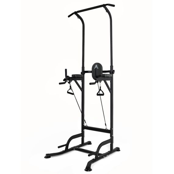 ТУРНИК-БРУСЬЯ C ЭСПАНДЕРАМИ DFC POWER TOWER G008