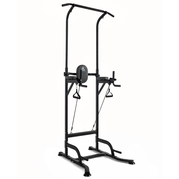 ТУРНИК-БРУСЬЯ C ЭСПАНДЕРАМИ DFC POWER TOWER G008