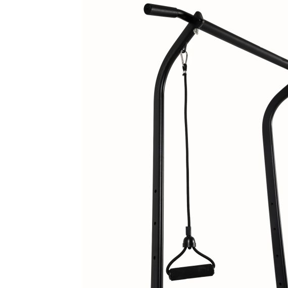 ТУРНИК-БРУСЬЯ C ЭСПАНДЕРАМИ DFC POWER TOWER G008