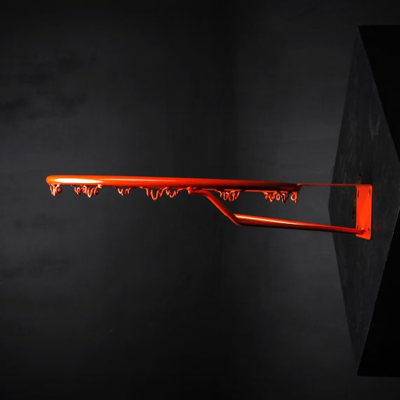 КОЛЬЦО БАСКЕТБОЛЬНОЕ DFC R1 45СМ (18")