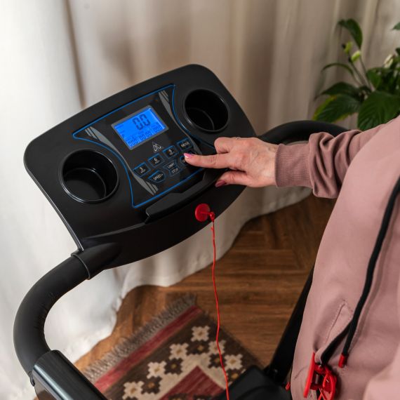 БЕГОВАЯ ДОРОЖКА DFC AVALON ДЛЯ РЕАБИЛИТАЦИИ, ЧЕРНАЯ T185B