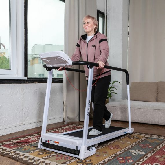 БЕГОВАЯ ДОРОЖКА DFC AVALON ДЛЯ РЕАБИЛИТАЦИИ, БЕЛАЯ T185W