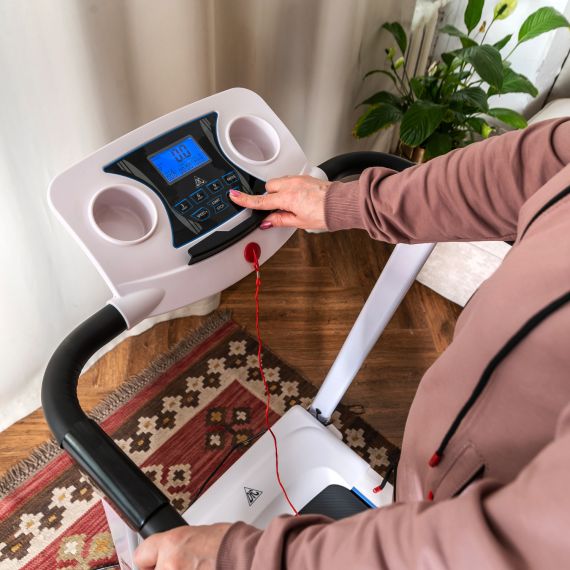 БЕГОВАЯ ДОРОЖКА DFC AVALON ДЛЯ РЕАБИЛИТАЦИИ, БЕЛАЯ T185W