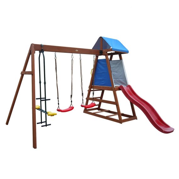 ДЕТСКИЙ ДЕРЕВЯННЫЙ ГОРОДОК DFC DKW044 (ДВА КОРОБА)