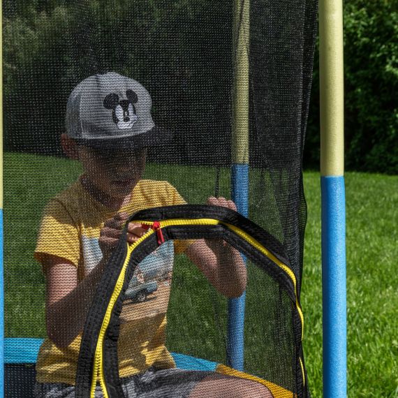 БАТУТ DFC JUMP KIDS 60" ЖЕЛТО-СИНИЙ