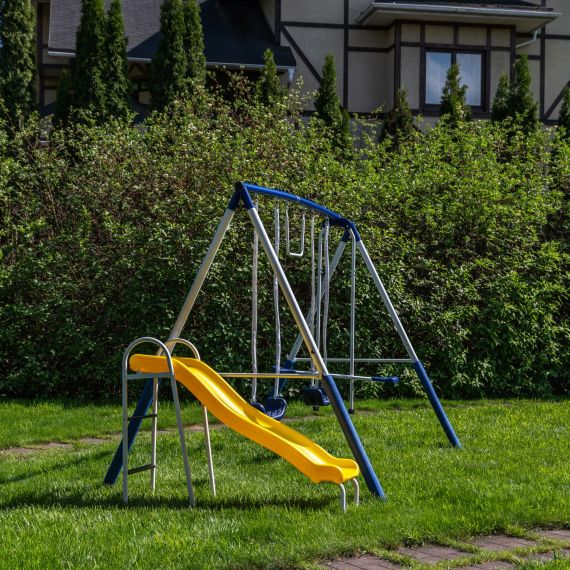 ДЕТСКИЙ КОМПЛЕКС DFC КАЧЕЛИ, КАЧЕЛИ-БАЛАНСИР, ГОРКА 74201