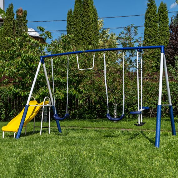 ДЕТСКИЙ КОМПЛЕКС DFC КАЧЕЛИ, КАЧЕЛИ-БАЛАНСИР, ГОРКА 74201