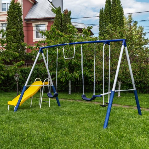 ДЕТСКИЙ КОМПЛЕКС DFC КАЧЕЛИ, КАЧЕЛИ-БАЛАНСИР, ГОРКА 74201