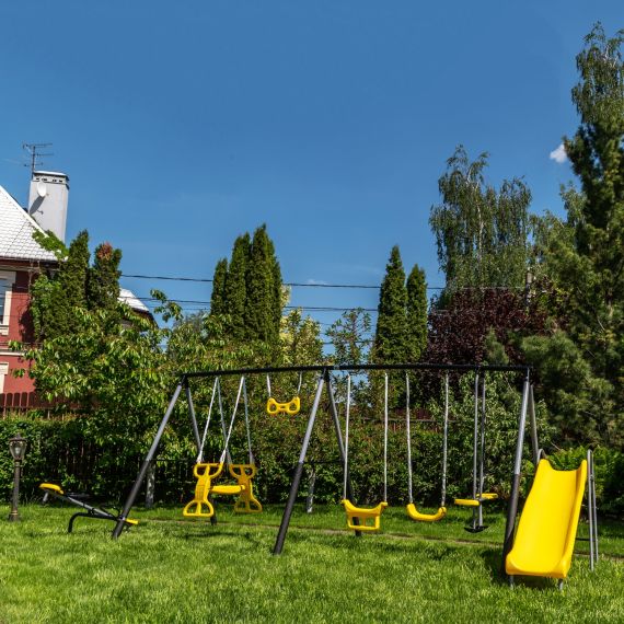 ДЕТСКИЙ КОМПЛЕКС DFC КАЧЕЛИ, КАЧЕЛИ-БАЛАНСИР И ГОРКА 76509